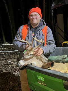 Paul Gehring from Harbor Beach bagged a 9 point in Huron County!