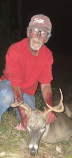 Wayne Kuzbiel from East Tawas bagged his 7 point in Iosco County!