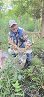 Wayne Kuzbiel Jr. from East Tawas bagged his 9 point in Iosco County!