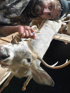 Corey Farmer from Mikado Bagged a 5 point in Mikado!
