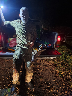 Marcus Lafayette from Tawas Bagged his 6 poit in Tawas!