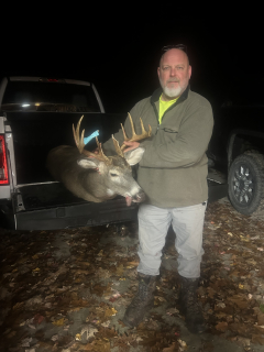 Steve Deel from Sterling bagged his 10 point in Sterling!