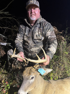 Kevin Yorton from Alger bagged his 9 point in Whittemore!