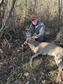 Patrick Woelke from East Tawas Bagged his 8 point in Iosco County!