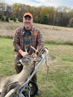 Robert Kennedy from Whittemore bagged a 6 point in Whittemore!