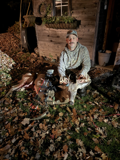 Brent Michalak from National City bagged 9 point in Arenac county!