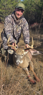 Cameron Osborn from Tawas City bagged an 8 point in Tawas City!   Only deer I saw all day Shot on public land at 11:00am