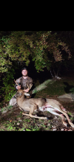Shane Nichols from National City bagged his 9 point in Iosco County!