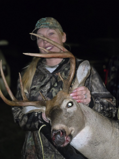 Shelly Jordan from East Tawas baggeda 9 point in National City!