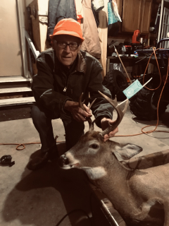 Fran Semenick from Tawas City bagged his 8 point in Arenac County!