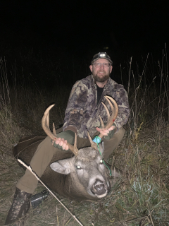 Kirk Lieber from Whittemore bagged his 10 point in Iosco County!