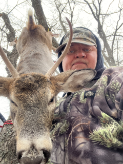 Edward Meltz from Oscoda bagged his 2 point in Roscommon County!
