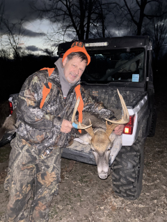 Rich Muckenthaler from Turner bagged his 11 point in Turner!