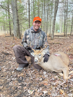 Joe Lorenz from Tawas bagged his 6 point in Iosco County!