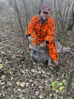 Brad Heal from Tawas City bagged his 10 point in Iosco County!  