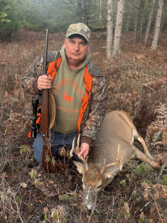 Bob Sheehan from Whittemore bagged his9 point in Alabaster!