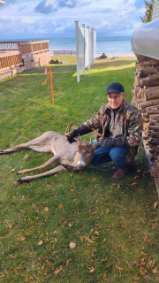 Richard Palmer from Vassar bagged his 7 point in Alcona County!  