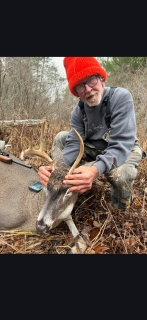 Wayne Kuzbiel Jr. from East Tawas bagged his 6 point in Alabater!