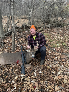 Steve Krieger from Reese bagged his 10 point in Reese!