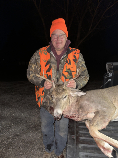 Jeff Wilson from Hale bagged his 7 point in Hale!