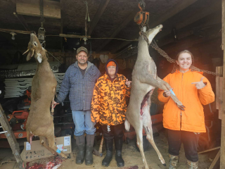 Kimberly Schlagel from Twining bagged her 2 point in Twining!