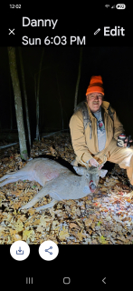 Anthony Pileri from Oscoda bagged his 7 point in Alcona County!