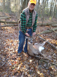 Rich Michalak from Tawas bagged his 8point in Arenac County!