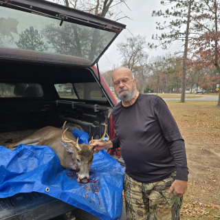 Randy Moore from National City bagged his 8 point in Plainfield Township!