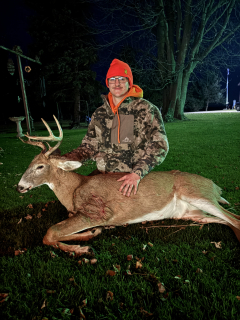 Landon Jimkoski from Filion bagged his 8 point in Filion!