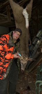Forrest Whitford bagged his 5 point in Tawas City!