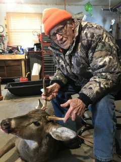 Francis Semenick from Tawas bagged his 5 point in Arenac County!