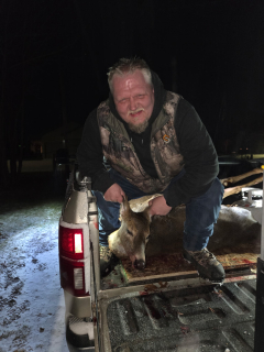 Jesse Rohde from East Tawas bagged his 1 point in Iosco County!