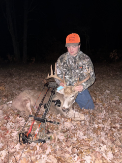 Joshua Kroczaleski from Omer Bagged his 9 point in Arenac County!